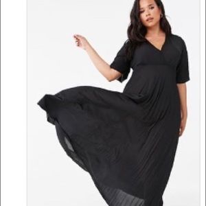 Forever 21 + Plus Size Surplice Maxi Dress